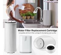 Filtro Acqua per Per Espring E3 per for System 3 in 1 Prefiltro Carbonio con