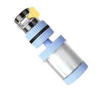 Filtro 'acqua per rubinetto, depuratore per acqua potabile e addolcitore per rubinetto, detergente per acqua dura, per lavello, piano di lavoro della cucina, casa, doccia, vasca