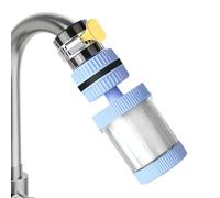 Filtro 'acqua per rubinetto, detergente e addolcitore | Depuratore di acqua potabile per la cucina, per casa e ufficio, bagno, doccia, vasca da bagno, lavandino e piano di lavoro