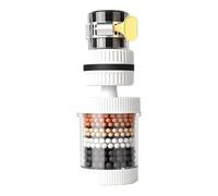 Filtro Acqua per Rubinetto Lavello Attacco da Lavello con Rotazione a 360 | Filtro a 6 per Rubinetto da Incasso per Cucina Ristorante Hotel Bagno Doccia Distributore da Banco