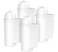 Filtro acqua per Siemens EQ Serie, EQ6, EQ9, EQ500, S500, filtro a goccia d'acqua per Bosch TCZ7003, TCZ7033, 12008246, 467873, filtro di ricambio per Brita Intenza 575491 (4 pezzi)