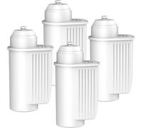 Filtro acqua per Siemens EQ Serie, EQ6, EQ9, EQ500, S500, filtro a goccia d'acqua per Bosch TCZ7003, TCZ7033, 12008246, 467873, filtro di ricambio per Brita Intenza 575491 (4 pezzi)