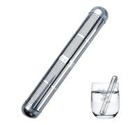 Filtro acqua portatile, filtro acqua alcalina, stick PH alcalino, ionizzatore, idrogeno, minerali, filtro 'acqua da parete (12,2 × 1,8 cm)