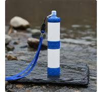 Filtro Acqua Portatile senza Elettricità Filtro da Campeggio per Viaggio