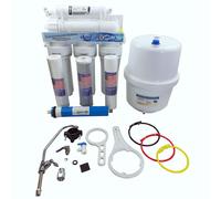 Filtro Acqua Potabile Impianto Di Osmosi Inversa RO5 75GPD Serbatoio Rubinetto