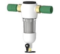 Filtro acqua Pozzo, Riutilizzabile Filtro per acqua Piovana, TOOSOAR Sistema di Prefiltrazione Risciacquabile per acqua di Città/Pozzo, PP-R20+PP-R25