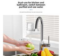 Filtro acqua purificatore d'aria compatto per uso domestico con filtrazione a 5