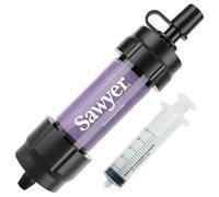 Filtro acqua Sawyer Mini Filter Violet Colore: viola