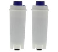 Filtro acqua Scanpart DeLonghi per macchine caffè, 2 pezzi DLSC002