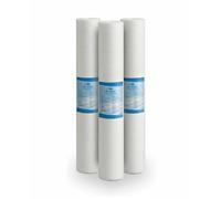Filtro acqua sedimenti 20" pollici 25 micron polipropilene filtrazione antipa...