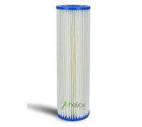 Filtro Acqua Sedimenti Plissettato Cartuccia Ricambio 10" (9-3/4") 1 Micron