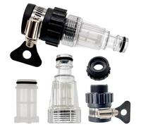 Filtro Acqua Set 3/4 Pollici Tubo Prefiltro Rubinetto Schnelladapter