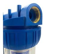 FILTRO ACQUA SISTEMA DI FILTRAZIONE 2 STADI 4 CARTUCCIAE NW-BR10B3 1" 1/2" 3/4"