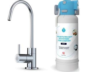 Filtro acqua sottolavello Dafi Flow Comfort con rubinetto incluso