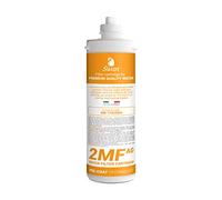 Filtro Acqua Swan 2MF AG - Compatibile con Everpure AC e 2DC - Cartuccia a Baionetta 0,5 Micron - Carbone Attivo con Ioni Argento Batteriostatico - Migliora Gusto e Qualità Acqua