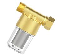 Filtro Acqua Viaggiatore Comune Per Doccia Pulita E Lavaggio Dell'alloggiamento In Metallo Standard Fit Semplice Installazione Senza Strumenti Viaggio All'aperto Purificatore D'acqua