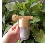 Filtro Acqua Viaggiatore Comune Per Doccia Pulita E Lavaggio Dell'alloggiamento In Metallo Standard Fit Semplice Installazione Senza Strumenti Viaggio All'aperto Purificatore D'acqua
