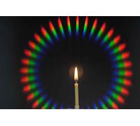 Filtro Acrilico D36 Diffrazione/Arcobaleno 37Mm In Anello Fisso