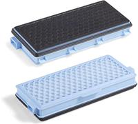 Filtro Active AirClean compatibile con aspirapolvere Miele S4, S5, S6, S8, S4000, S5000, S6000, S8000, Cat and Dog S5260 S5261 Tt5000 Sf-Aac50, Complete C2, C3, Compact C1, C2