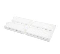 Filtro acustico AllSpares (4 pezzi) per cappe aspiranti adatto a Bosch Siemens N