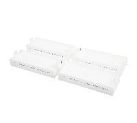 Filtro acustico Bosch 17004801 / HEZ9VEDU0 di AllSpares (4 pezzi)