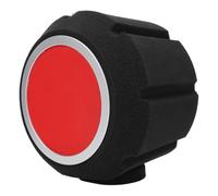 Filtro acustico microfono Sound Assorbimento di schiuma Schermo di isolamento microfono a 5 lati per microfoni da 45-60 mm in studio