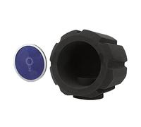Filtro acustico per microfono F2, filtro antivento in spugna per filtrare la voce, blu