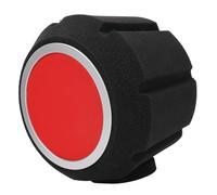 Filtro Acustico per Microfono, Schiuma Fonoassorbente, Schermo Isolante per Microfoni da Studio da 45-60 Mm, Sigillato su 5 Lati, Apertura su Lato, Microfono a Condensatore