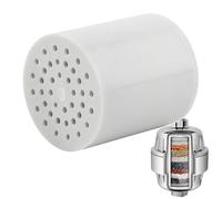 Filtro ad alto rendimento, Depuratore d'acqua per doccia, Cartuccia più duratura, Sostituzione doccia, Cartuccia rivitalizzante, Filtro dell'acqua efficiente, Cartuccia testa, Acqua, Rivitalizzante