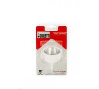 Bialetti Set Ricambi 1 Imbuto per Moka, 4 Tazze 4, Alluminio