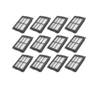 Filtro Adatto, Compatibile Con Conga, 15090 16090 20090, Compatibile Con Roomba, Plus 405 505 Combo, Compatibile Con Polaris, PVCRAC 7790, Everybot Q9, Inic IX30 AI Ultra(12pcs)