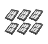 Filtro Adatto, Compatibile Con Conga, 15090 16090 20090, Compatibile Con Roomba, Plus 405 505 Combo, Compatibile Con Polaris, PVCRAC 7790, Everybot Q9, Inic IX30 AI Ultra(6pcs)