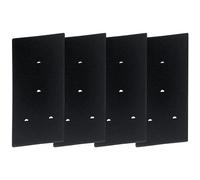 Filtro adatto per asciugatrice Bauknecht Privileg Whirlpool HX 481010716911 | Asciugatrice a pompa di calore | grossa | 230 x 115 x 14 mm | Filtro in spugna | 100% Made in Germany Sponge (Set di 4)