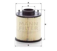 Filtro AdBlue U 620/4 y KIT MANN-FILTER per MAN VAN HOOL OTOKAR NEOPLAN VISEON