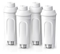 Filtro addolcitore automatico for macchina da caffè, compatibile con Delonghi, confezione da 4 pezzi