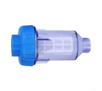 Filtro addolcitore d'acqua per lavatrici, docce, WC, in ABS trasparente, riduttore della bilancia dell'acqua dura, sistema di filtrazione del rubinetto, protezione per elettrodomestici, confezione da