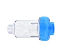 Filtro addolcitore d'acqua per lavatrici, docce, WC, per alloggiamento in ABS trasparente, riduce il calcare e la protezione dell'acqua dura