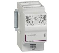 Filtro ADSL e splitter telefonico a 3 uscite e 1 uscita modem - 2 moduli
