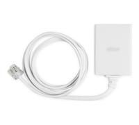 Filtro ADSL Plug RJ11 / 2x RJ11, lunghezza cavo di 1 metro