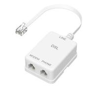 Filtro ADSL Rj11 White 00201161