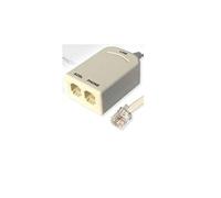 FILTRO ADSL SPLITTER RJ11 SDOPPIATORE CON CAVETTO 6P4C