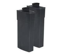 Filtro AEG AEL07 Nero Monocromatico per Delicate ST7-1-2DB/4LG Absolute ST8-1-6DBM/8EGM Confezione 2 Pezzi