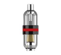 Filtro aerografo - Filtro separatore acqua, compatto di precisione e sgancio rapido | Accessorio aerografico professionale per vernice, rivestimento industriale, officina, meccanica.
