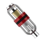 Filtro Aerografo - Precisione Compatta a Rilascio Rapido - Separatore Acqua E Olio,per Compressore Ad Aria, Connettore, Modello Meccanico, Verniciatura, Rivestimento Industriale, Officina