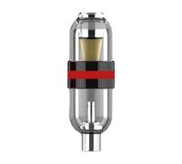 Filtro aerografo, separatore per acqua da 6,8 cm, utilizzabile in tutto il settore, separatore di umidità filettato con facilità, separatore per acqua e olio per pistola a spruzzo compressore, mech