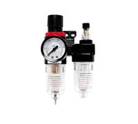 Filtro AFC2000 for compressore, separatore d'acqua, regolatore, filtro, valvola di riduzione della pressione dell'aria dell'aerografo(AFC2000 12mm fitting)