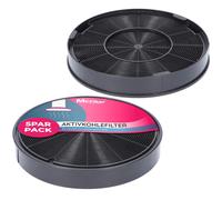 FILTRO AI CARBONI ATTIVI Ø 200 MM PER CAPPA ASPIRANTE SET 2 PEZZI EFF62