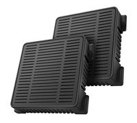 Filtro ai carboni attivi adatto per frigoriferi Liebherr, 9096342, filtro Fresh Air con carbone attivo, filtro frigorifero (2 pezzi)