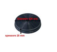 Filtro ai Carboni Attivi anti odore EAF07 Diametro: 220 mm per Cappa Baraldi