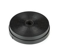 Klarstein Filtro ai carboni attivi, cappa aspirante Skyfall Smart, 17,5x3,5 cm (ØxA), nero